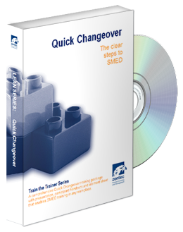 SMED quick changeover training CD