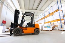 Lean logistics and warehouse